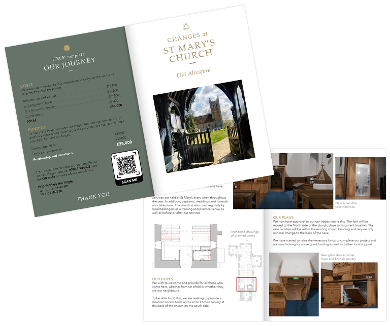 St Mary's Brochure